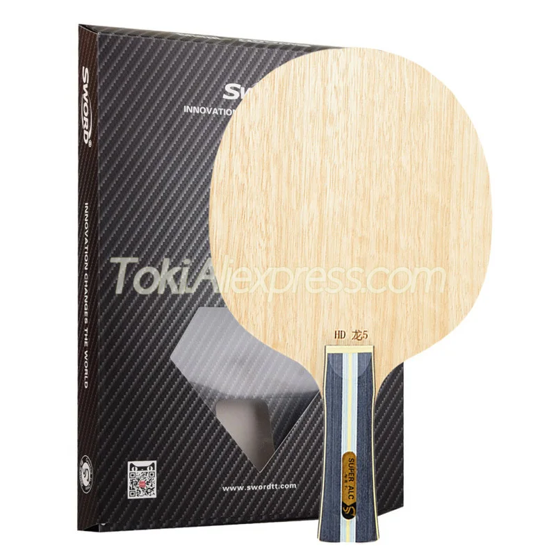 SWORD HD LONG 5 Table Tennis Blade (Hurricane Long 5 Structure, OFF+) Original SWORD SUPER ALC