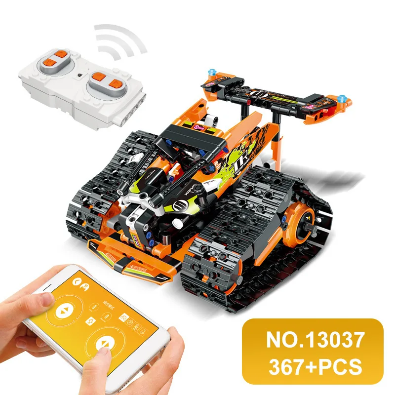 building an rc track