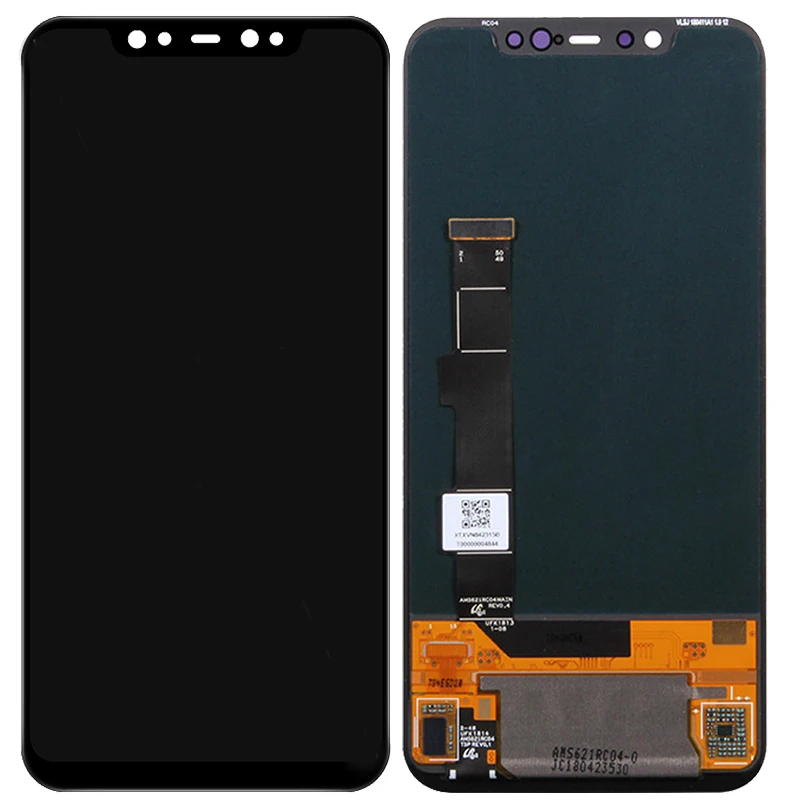 

LCD For Xiaomi Mi 8 LCD With Frame 6.2 Inch Display For Xiaomi Mi8 Screen Digitizer Replacement Parts