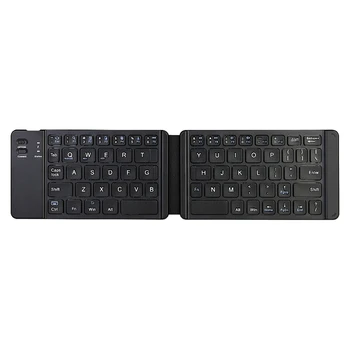 

Ultra Slim Mini Foldable Bluetooth Keyboard,BT Folding Keyboard for IOS/Android/Windows