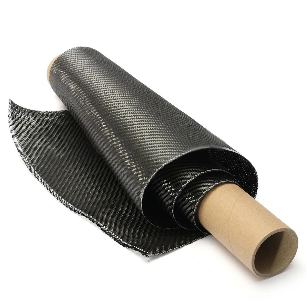 JX-LCLYL 3K Car Bicycle Decoration Carbon Fiber Cloth Tape Fabric Twill Weave 36x91cm