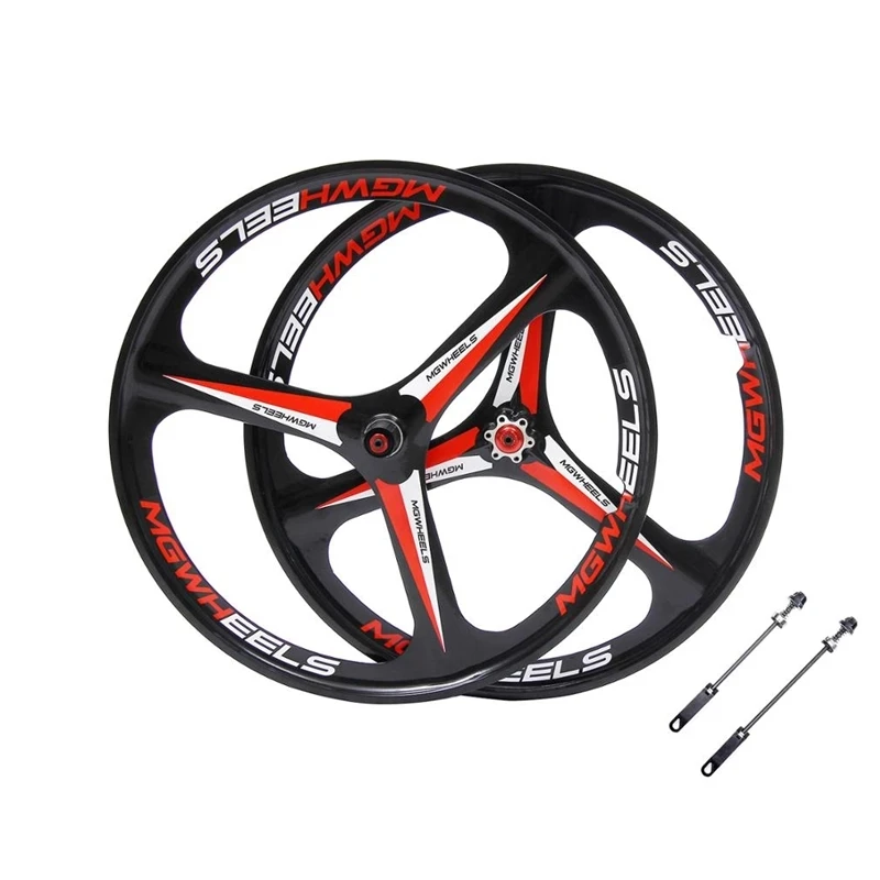 26 Inch Quick Release Wheel Mountain Bike Magnesium Alloy Bicycle Mtb