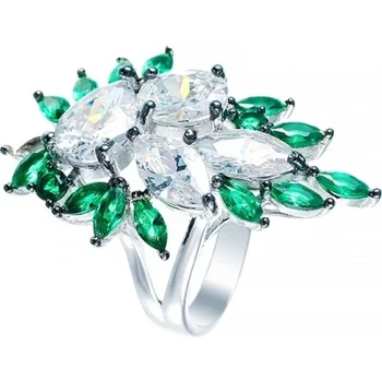

Jay VI ring with cubic zirconia
