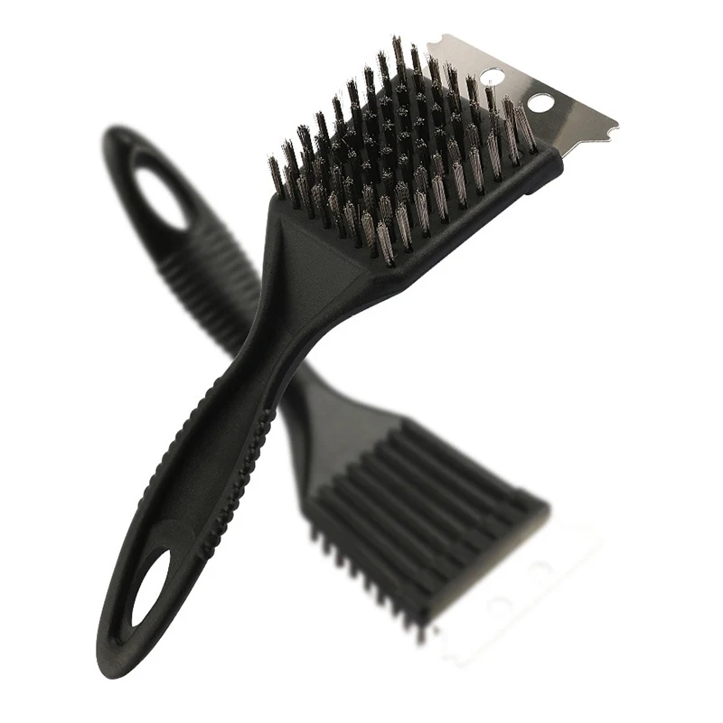 Stainless Steel Wire Cleaning Brush for Barbecue Grill barbecue cleaning tools grill brush cleaning brushes