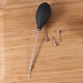 

1 Set Bulb Duster Pest Control Hand Duster Insecticide Pesticide Powder Duster Tool Set for Termite