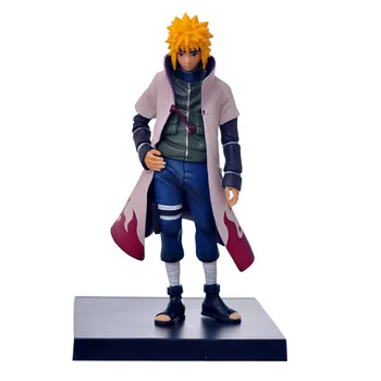 

1Pcs Anime Naurto Namikaze Minato Figure PVC Action Figures Toys Collection Model Doll New in Box Great Gift 16cm