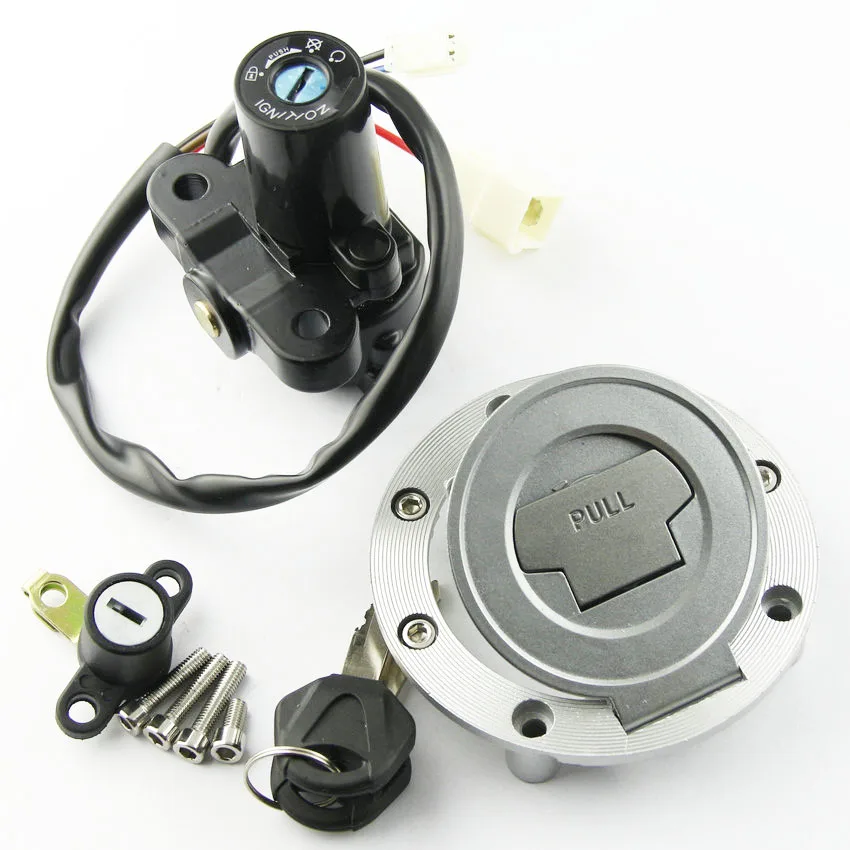 

Motorcycle Fuel Tank Cover Cap Ignition Switch Lock FOR Yamaha XT660 XT660Z Tenere MT03 MT-03 XJ6 XJ6F XJ6N VSTAR XVS1300A