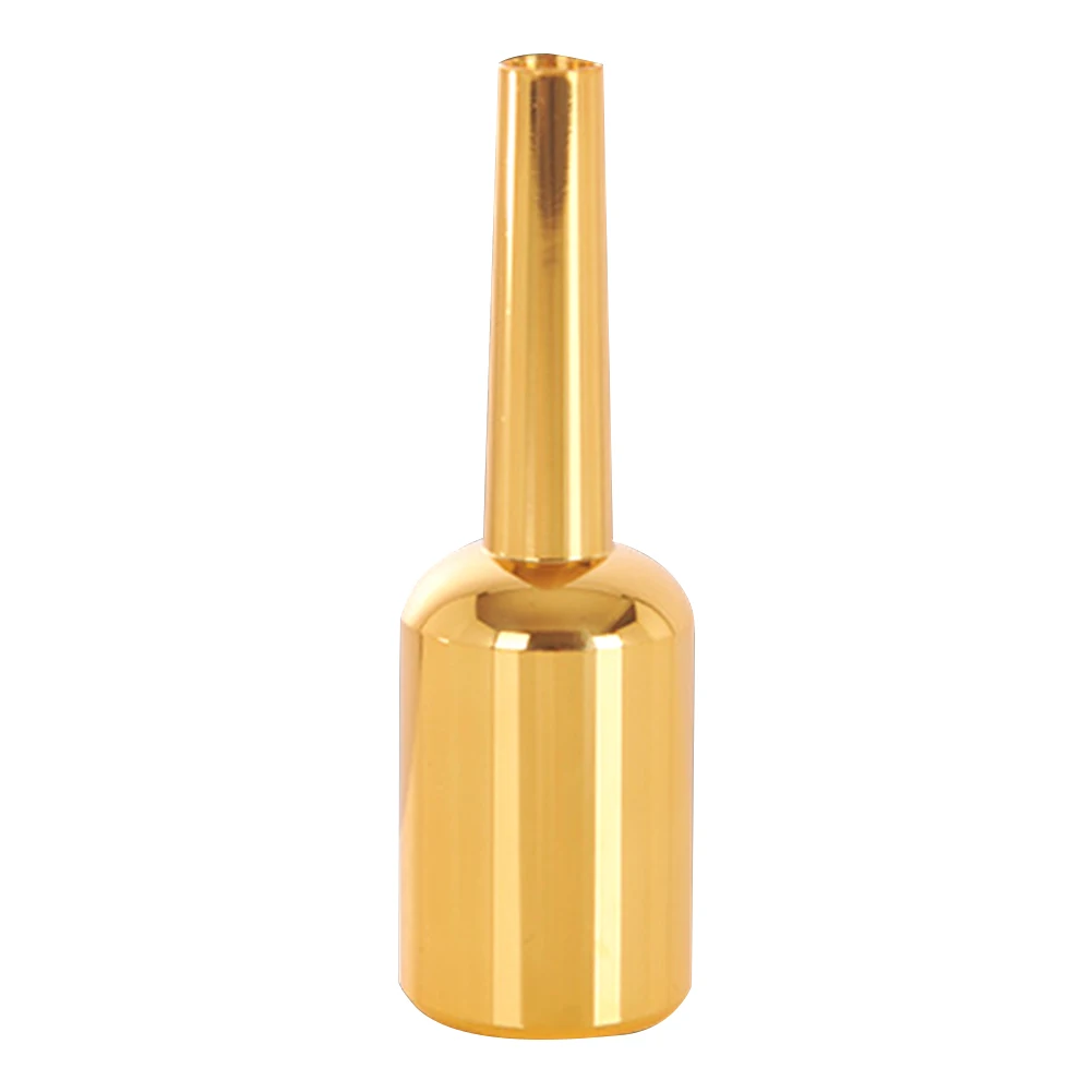Часть cornet Начинающий маленький загубник для трубы универсальный портативный музыкальный инструмент Стандартная замена Прочный латунный тон - Цвет: Gold 3C