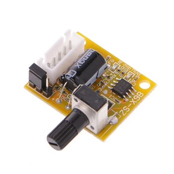 

DC 5V-12V 2A 15W Brushless Motor Speed Controller No Hall BLDC Driver Board