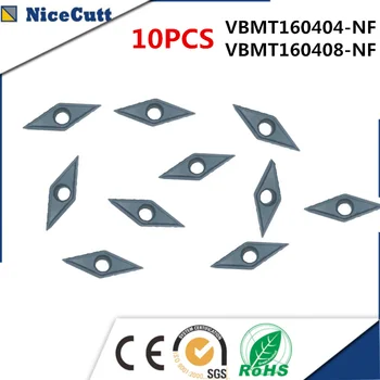 

Lathe inserts VBMT160404/08-NF Internal Turning Tools Carbide inserts Cutting Tool CNC Tools Lathe tools Lathe cutter for SVJBR