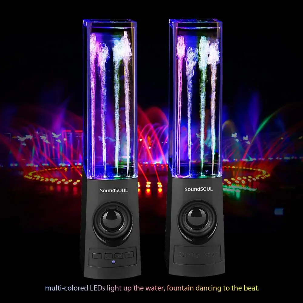 light up wireless water speakers
