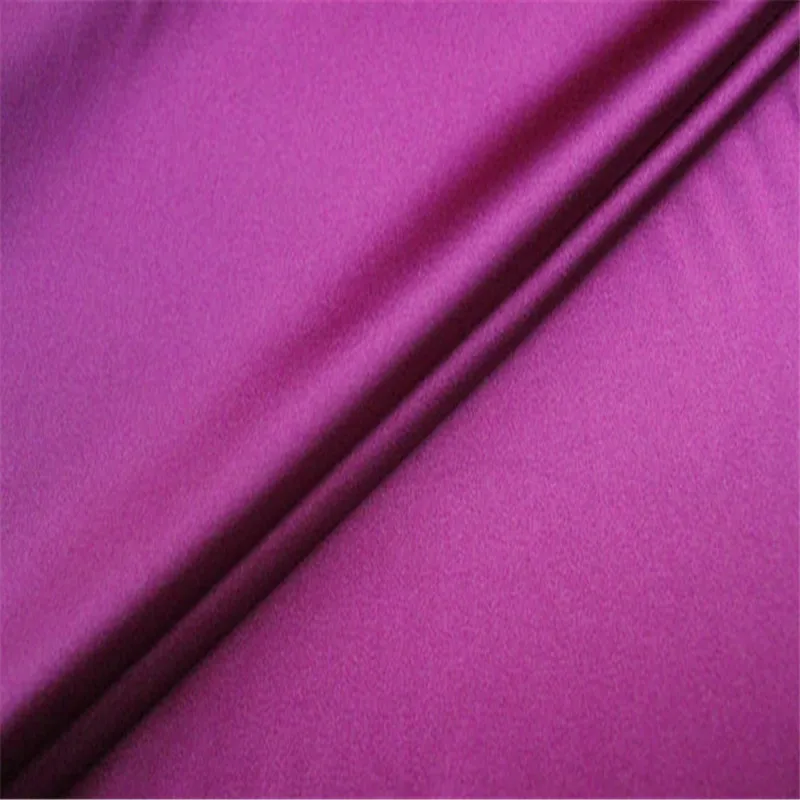 19momme 108 см шелк стрейч атласная ткань шелк спандекс из шелкового шармеза эластичный герцогиня Сатин гладкое ощущение для вечерних платьев - Цвет: 11 rose purple
