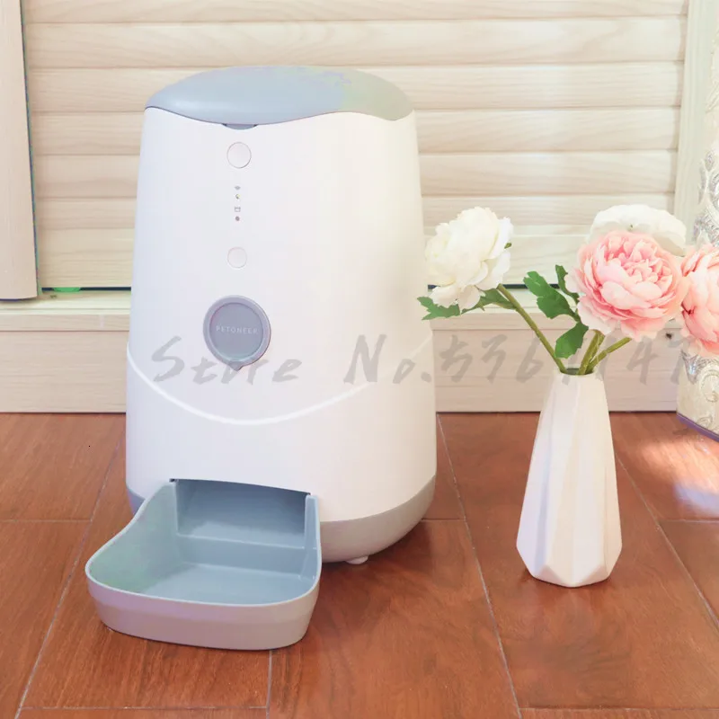 

Intelligent Pet Feeder Remote Control Timing Quantitative Cat Dog Automatic Feeder