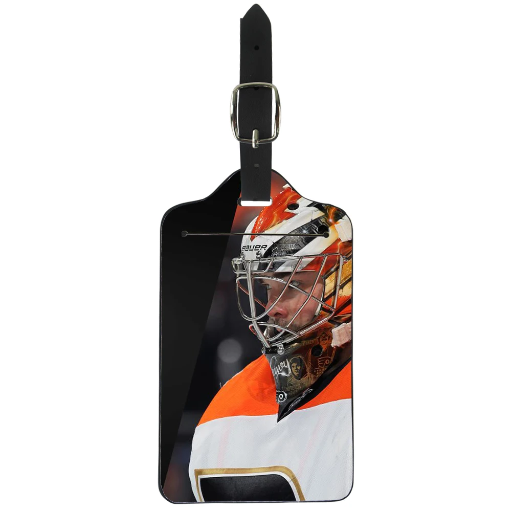 Only Tag Чехол Thikin Classic Philadelphia Flyers с принтом для путешествий, багаж и бирка для подростков, защитный чехол, удобный для Туристическая Сумка - Цвет: Only Tag