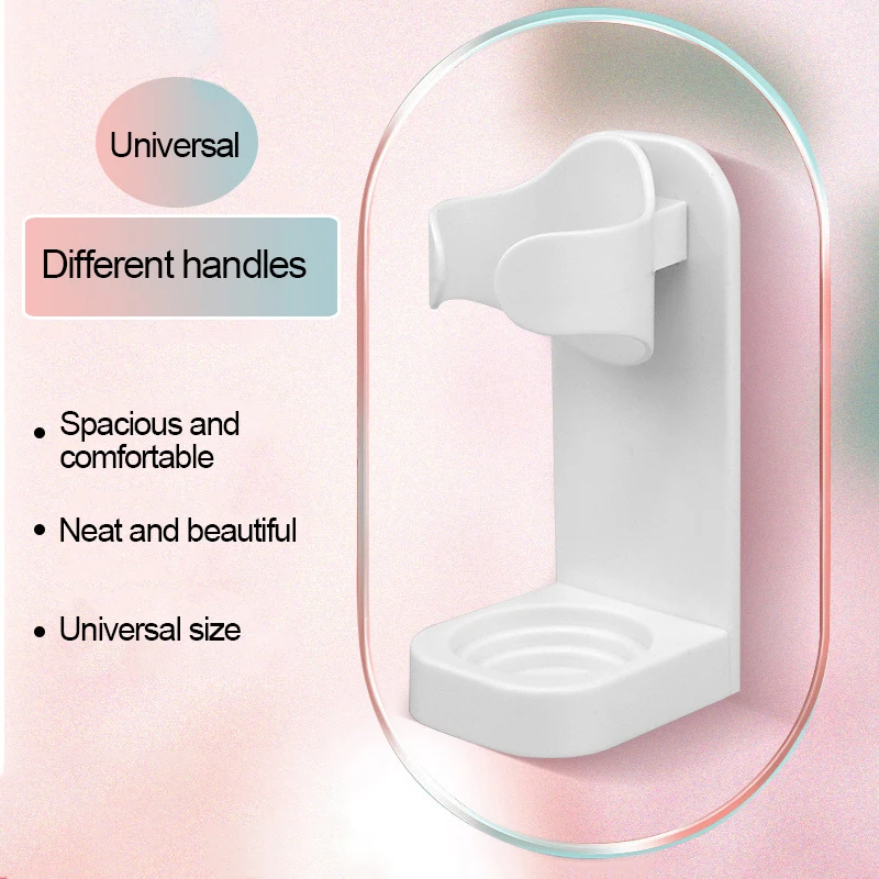 Traceless Toothbrush Holder Bath Wall-Mounted Electric Toothbrush Holders Adults Toothbrush Stand Hanger Bathroom Accessories 3