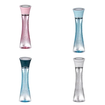 

ic Tower Humidifier, Multi-Function Car Desktop Office Beauty Moisturizer, Delicate Spray Humidifier