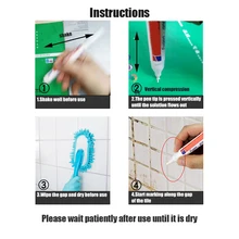 Плиточные затирки покрытие маркер настенная Напольная керамическая плитка зазоры профессиональный ремонт ручка WXV