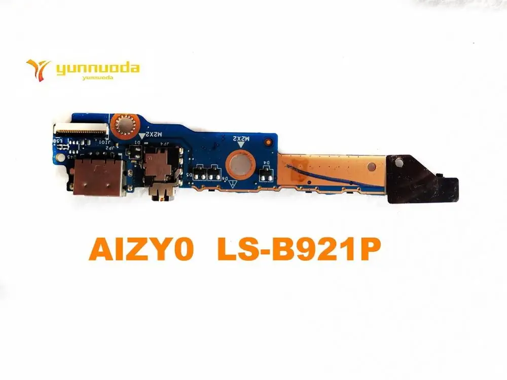 

Original for Lenovo YOGA 3 11 USB board Audio board YOGA 3 11 AIZY0 LS-B921P tested good free shipping