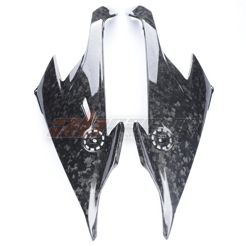 

Front Large Side Panels Fairings Trim Cowling For BMW S1000RR 2019-2023 Forged Full Carbon Fiber 100%