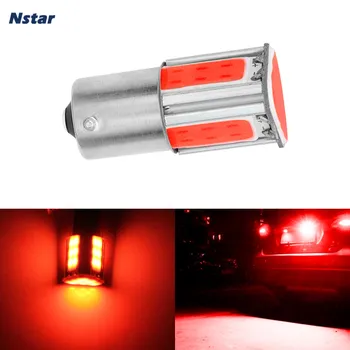 

Nstar 1pc P21W BA15S 1157 1156 COB LED Light Bulb Car Interior Reading Dome Turn Signal Lamp Auto Part Accessories 056