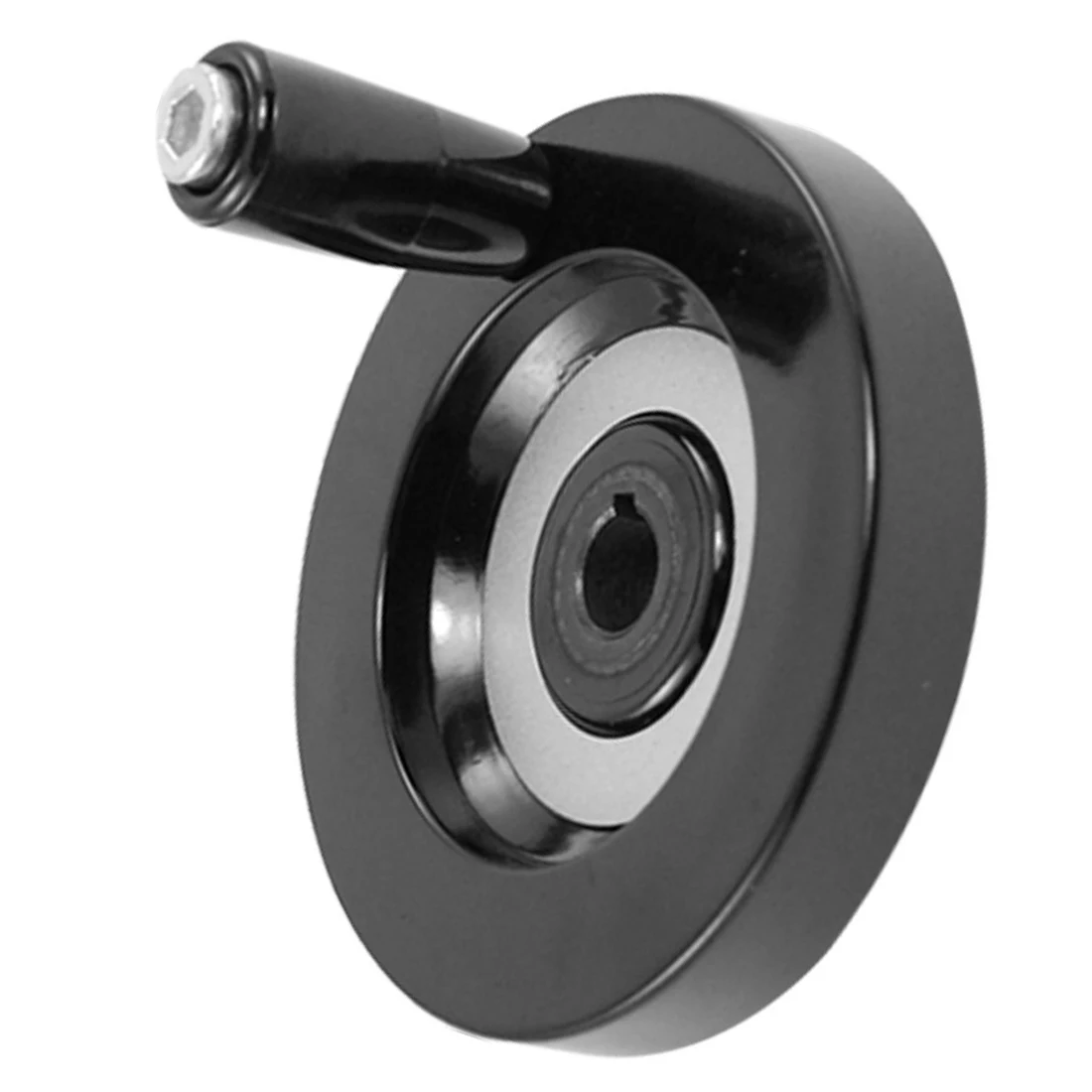 CNC 3D Printer lead screw T10 Trapezoidal hole 10mm hand wheel Diameter 80mm