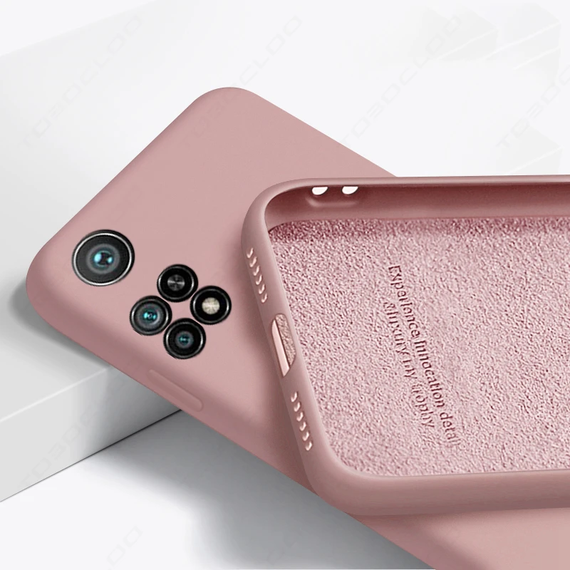 Mi 9 SE Lite Mi A3 Mi 8 Mi Note 10 Lite 11 9T Pro Poco X3 NFC M3 Soft Cover Liquid Silicone Case for XiaoMi Mi 10 10T Li_voghion.com