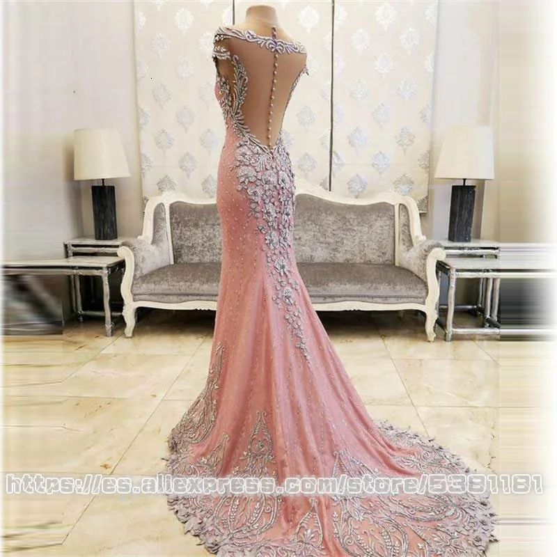 Реальное изображение, Длинные вечерние платья, сексуальное платье с глубоким v-образным вырезом, украшенное кристаллами, с открытой спиной, платье русалки, официальное платье