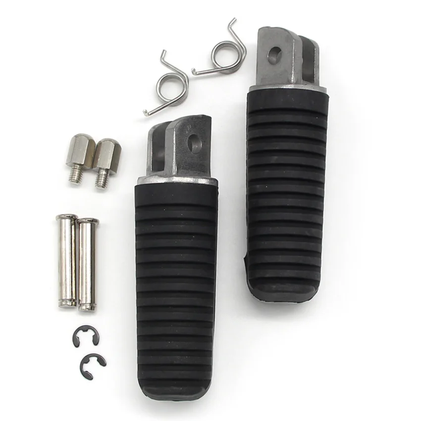 Передние Подножки для ног для Yamaha 4BH-27461-01R/27451-01L BT1100 бульдог FJR1300 FJR1300A/AE/AS/ES FZ6-N FA6N FZ6S MT03 TDM850