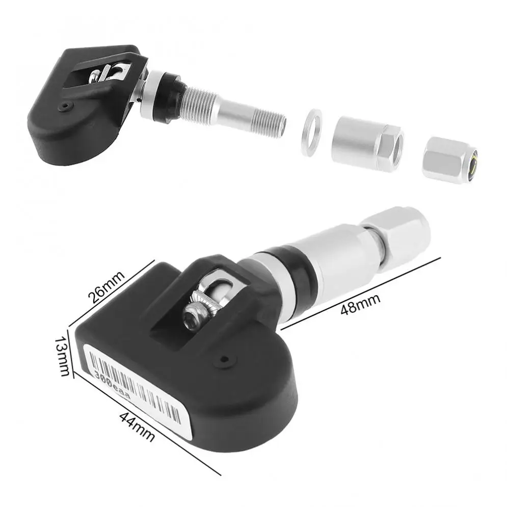 4 шт. смарт-автомобиль TPMS Bluetooth 4,0 OBD система контроля давления в шинах приложение дисплей bull-in датчики Поддержка Android/IOS