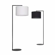 Современные торшеры, тканевая лампа, железная стоящая лампа для дома lambader