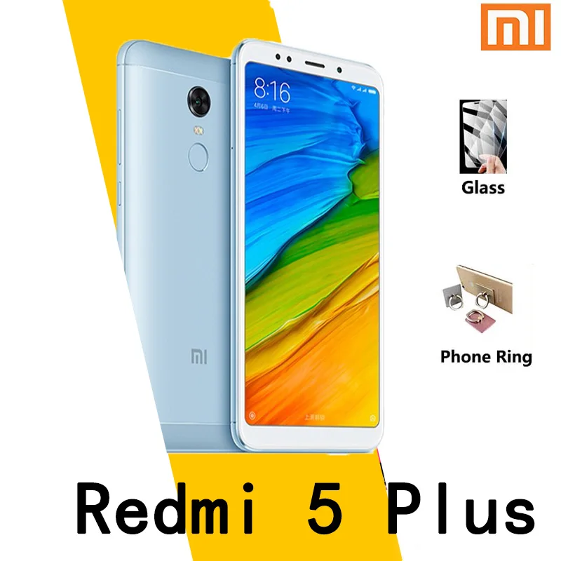 Смартфон Xiaomi Redmi 5 plus 4 ГБ 64 99 дюйма аккумулятор 4000 мАч процессор snapdragon 625 |