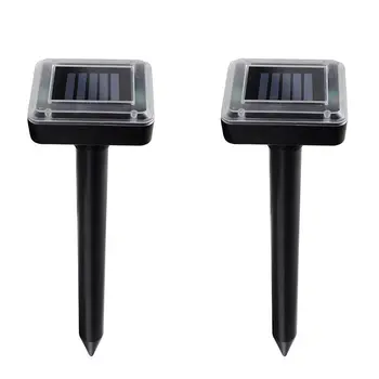 

Solar Mouse Expeller Round Ultrasonic Eco-friendly Pest Mole Rat Snake Repellent MYDING