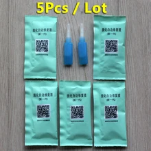 5 шт 2.5D дуговой край мобильного телефона закаленная пленка белая жидкость масло удаление наполнитель пленка наклеивание инструмент, белый край ремонт жидкость