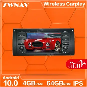 

Android 10.0 screen Car Multimedia Player For BMW X5 M5 E39 1995-2003 E53 2000-2007 navi Auto Audio Radio stereo IPS head unit
