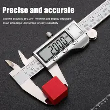 Цифровой штангенциркуль линейка штангенциркуль из нержавеющей стали "-150 мм измерительный инструмент штангенциркуль измерительный инструмент