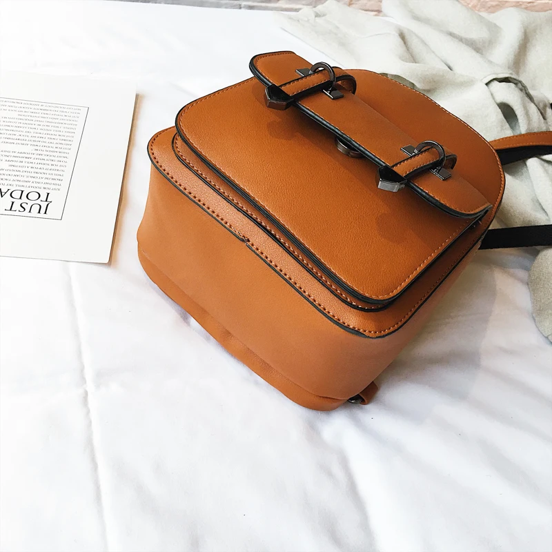 Дизайн модный рюкзак Mochilas для путешествий из кожи маленькие женские подростковые школьные сумки для девочек Feminina Sac Dos plecak Bagpack