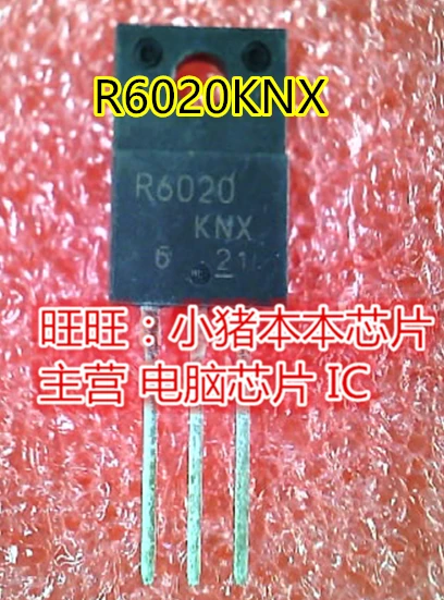 

1PCS new original R6020KNX R6020 R6020-KNX TO220F quality assurance