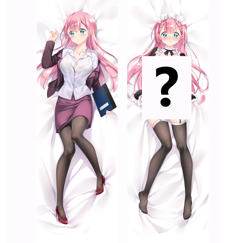 We Never Learn Dakimakura Bed Hugging Body Pillow Case Cover Mafuyu Kirisu 150cm We Never Learn Dakimakura Bed Hugging Body Pillow Case Cover Mafuyu Kirisu 150cm
