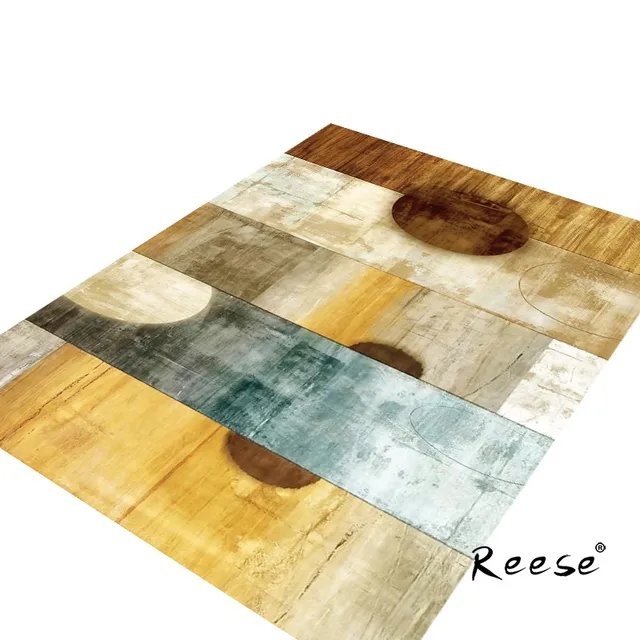 Reese Thicken Fluffy Art Area Rug