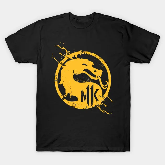 Мужская футболка Mortal Kombat 11 Футболка женская | одежда