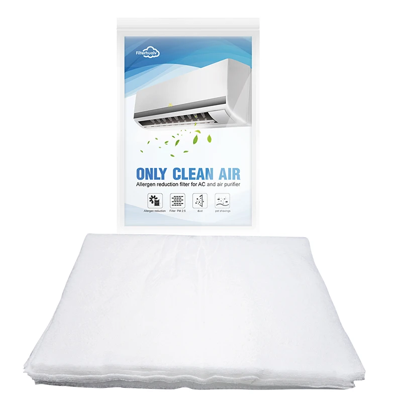 10 Pack PM2.5 Electrostatic Filters for Air Purifiers