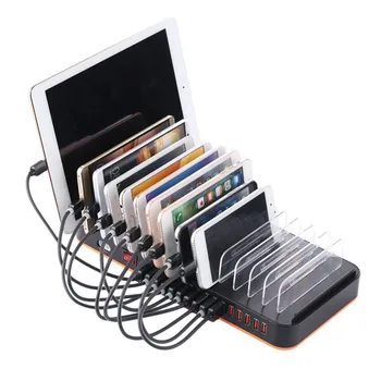 

15-Port USB Mobile Phone Tablet Smart Stand Charging Stand 5V 20A 100W High Power Multi-Charger Charger Station for Phone