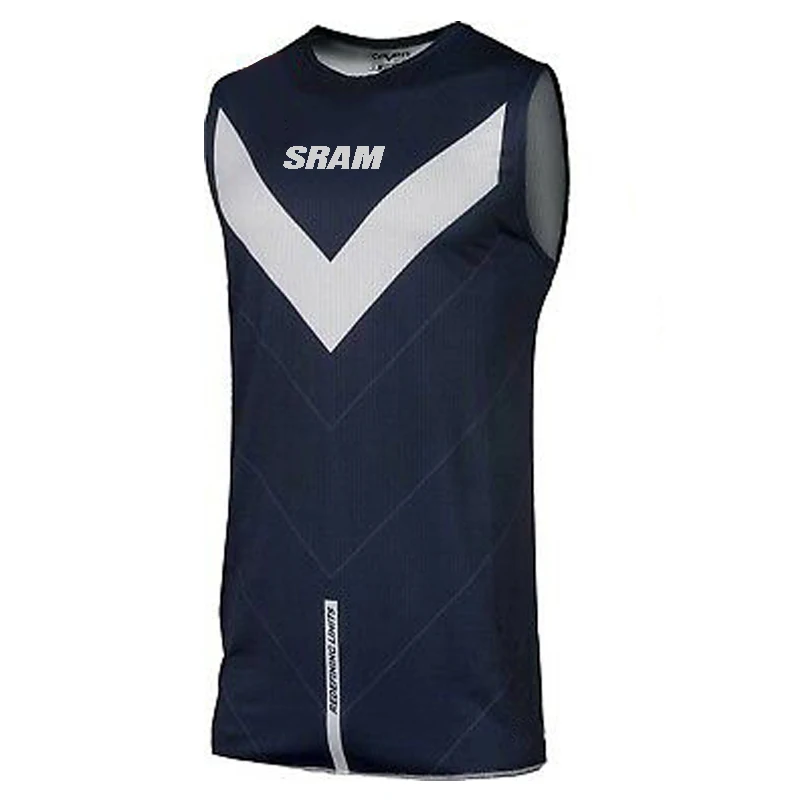 

MTB downhill mountain bike downhill camiseta ropa mtb Sleeveless Motor Jersey Motocross dh cycling clothing
