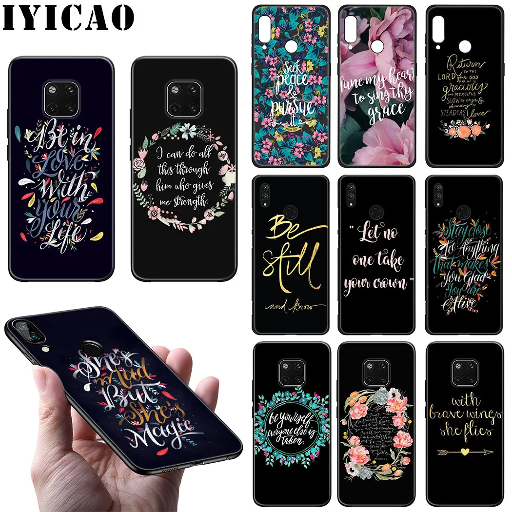Мягкий силиконовый чехол для Huawei Y9 Prime Mate 10 20 30 Lite Pro Nova 5i 4 3i 3 2i 2 Lite|Бамперы| |