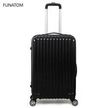 Новинка; Лидер продаж чемодан, сумка для Для женщин путешествий вращающиеся колеса Чемодан на колесах 20/24/28 дюймов салон троллейбуса коробка модные Для Мужчин's Чемодан