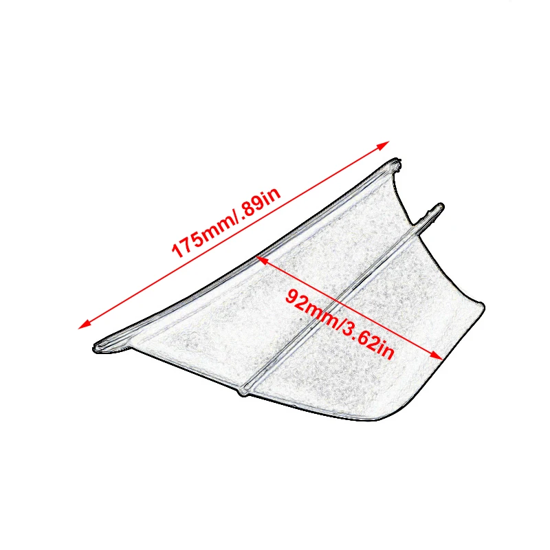 ホンダCBR600RR2025年左側ウイングレット デザイン | CBR600RR | Honda公式サイト