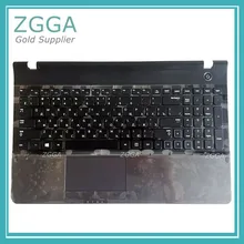 Верхний чехол для ноутбука samsung 300E5C NP300E5A 300E5A 305E5A Упор для рук с RU клавиатурой тачпад черный BA75-03502C
