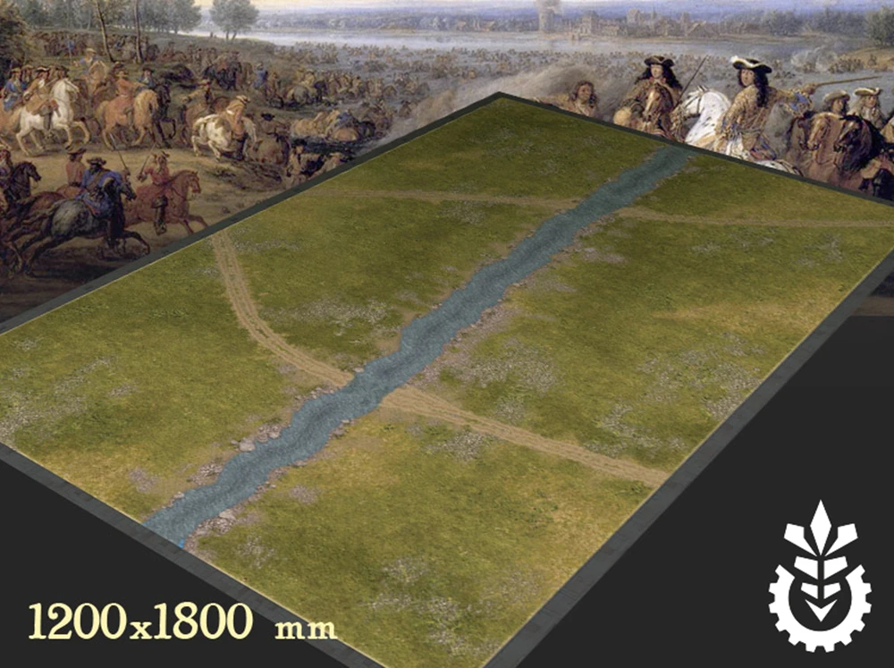 

River For War 40K PP Hammer Gaming Large blanket Mouse Pad Gamer Plus Size Mouse Mat Computer Mousepad Game Scene Complete