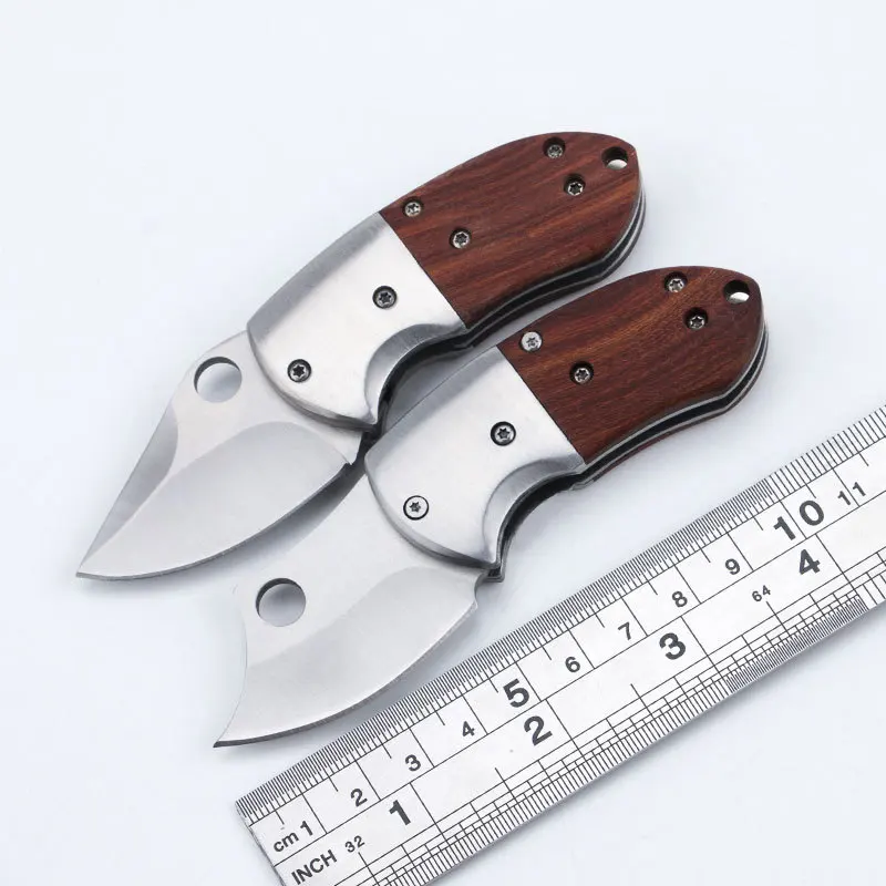 

Mini- Mantis Outdoors hunting Knife Fold High Hardness Sharp Jackknife Outdoors Seek Survival Saber With One Collection Pocket