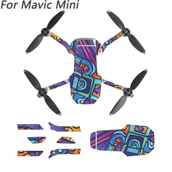 

Drone Accessorie For Mavic Mini Sticker Smooth Protective Film PVC Sticker Remote Control Scratch Sticker Full Cover Skin